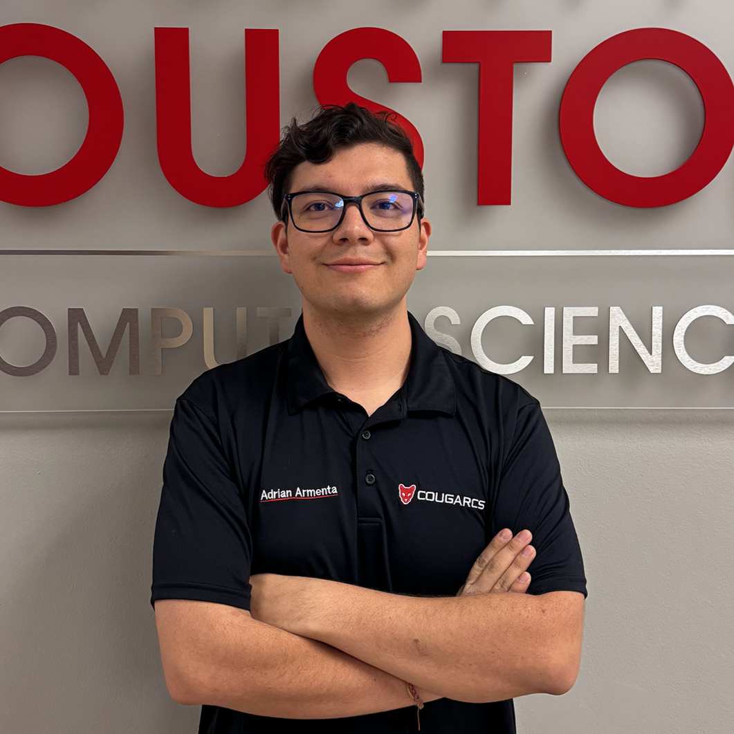 A photo of Adrian Armenta