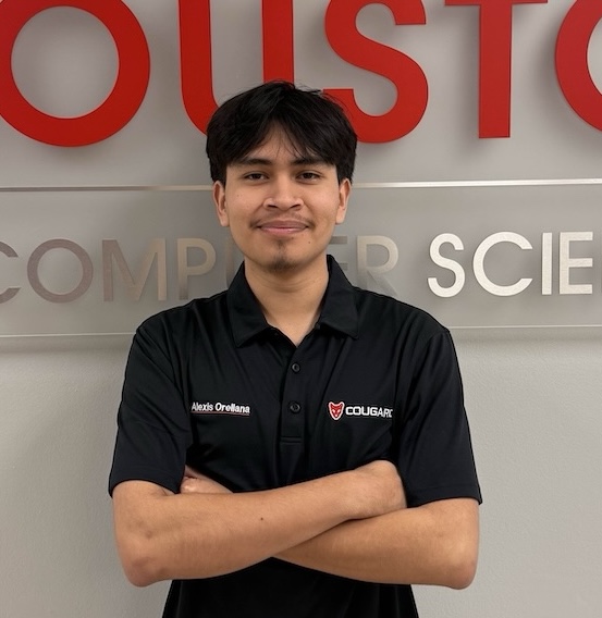 A photo of Alexis Orellana