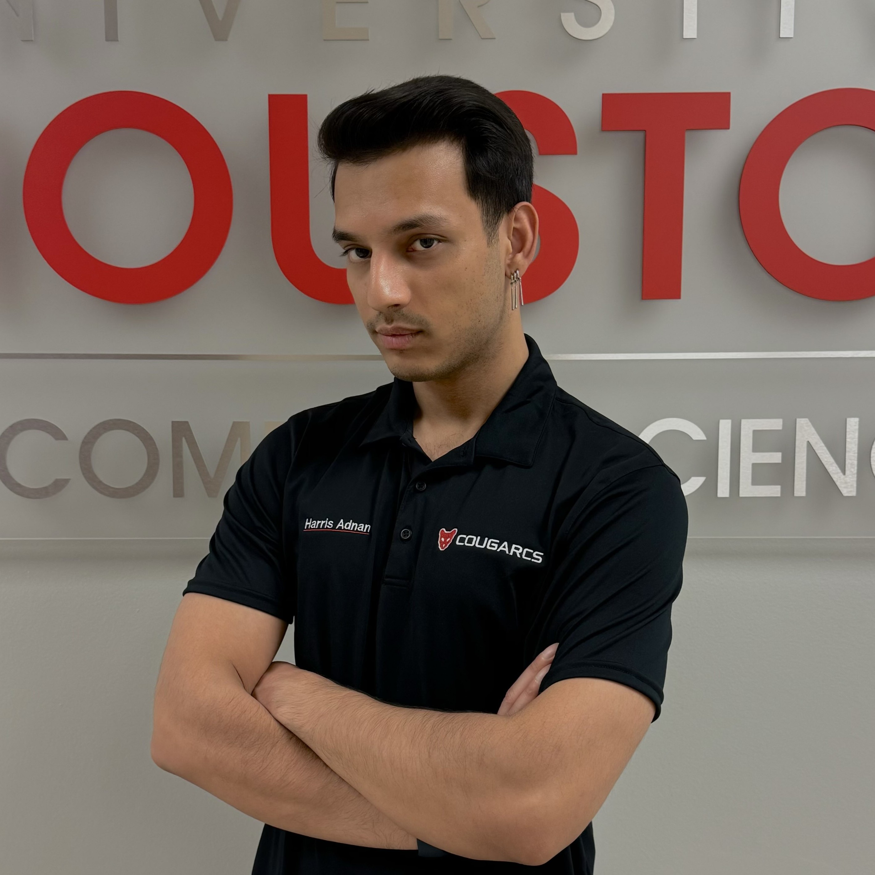 A photo of Harris Ali