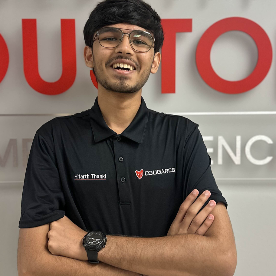 A photo of Hitarth Thanki