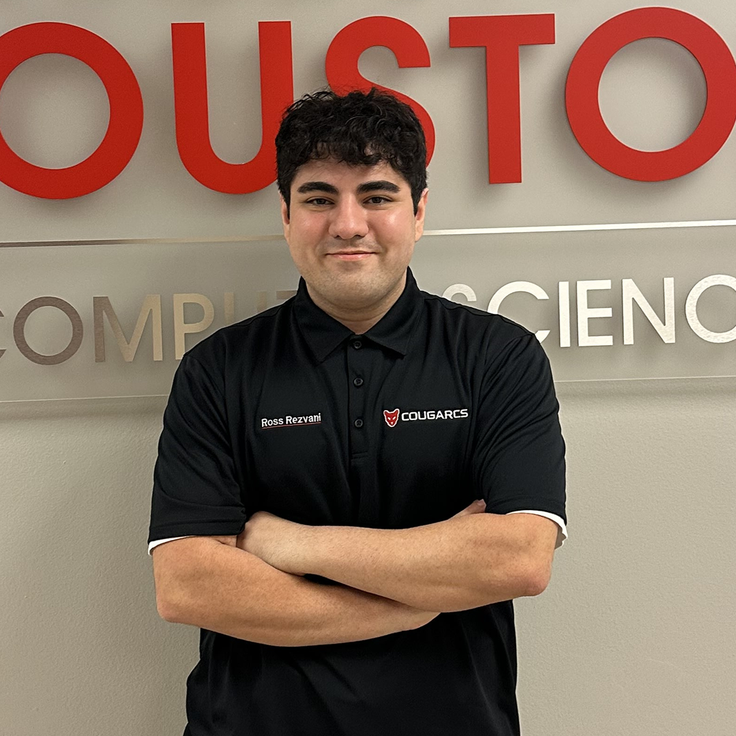 A photo of Ross Rezvani