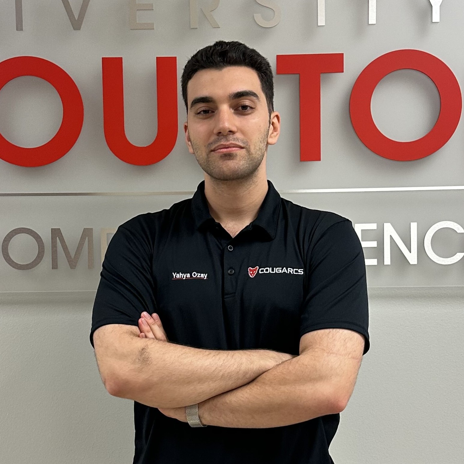 A photo of Yahya Ozay